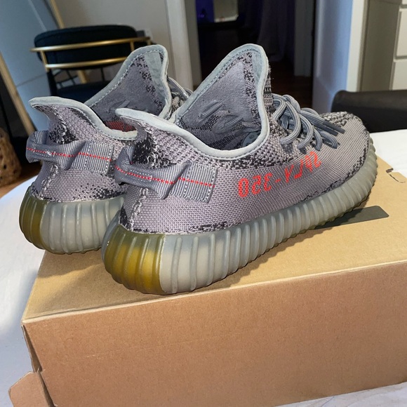 Yeezy Boost 350 V2 Grey Borang